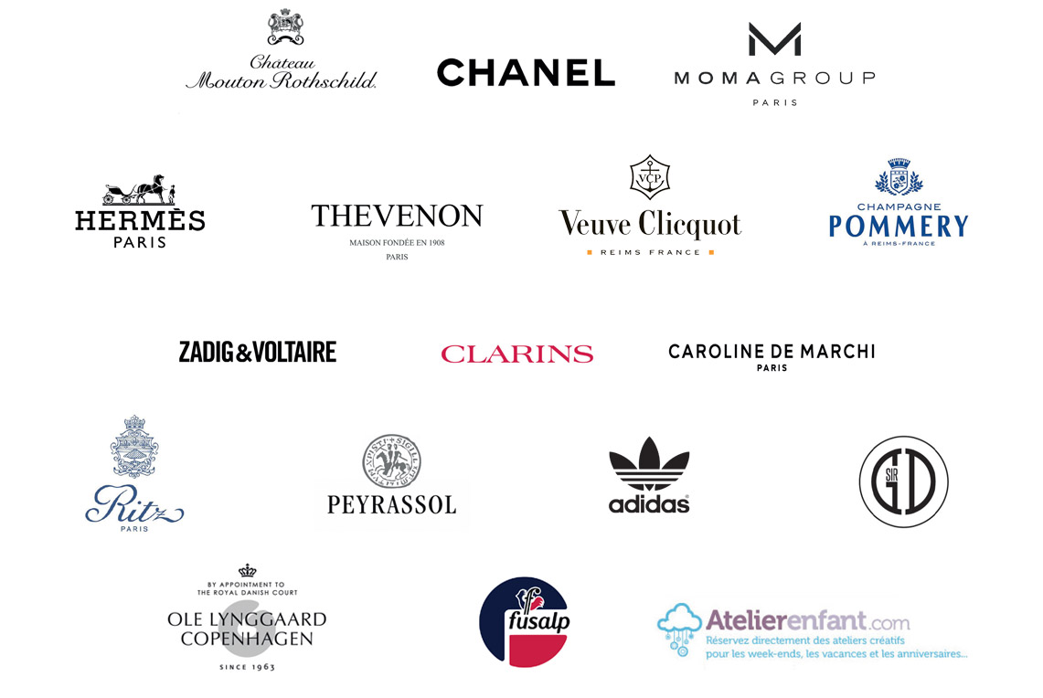 Logos partenaires du Gala